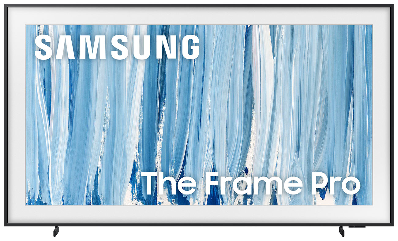 Samsung The Frame Pro Neo QLED 85-Inch 4K Smart TV with Samsung Vision AI - QN85LS03HWFXZA