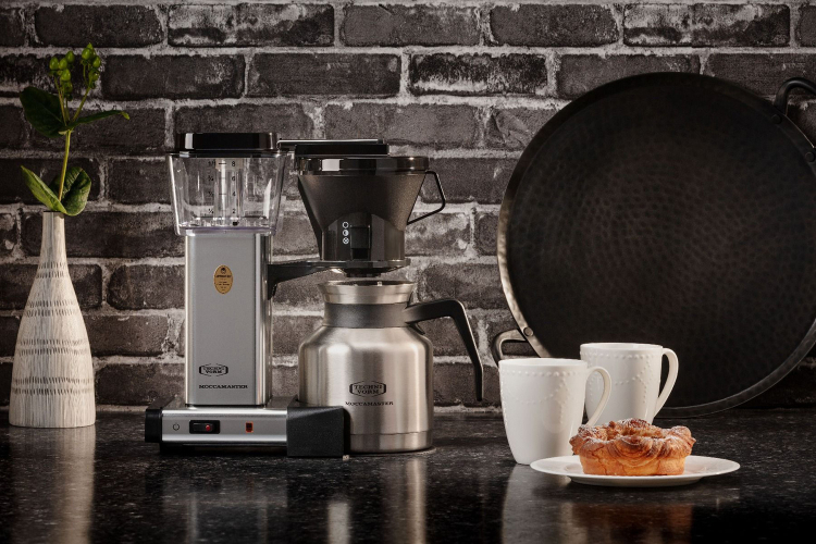 Technivorm Moccamaster KBTS 8-Cup Coffee Maker 79212 Abt