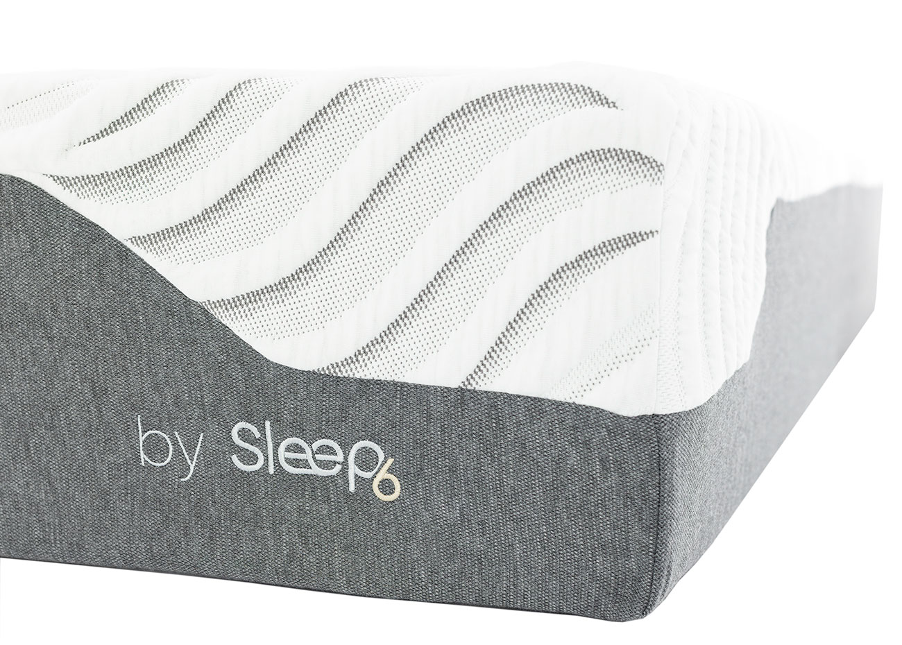 Close up view of Sleep6 Mattress corner