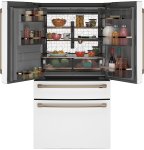 Cafe - CVE28DP4NW2 - 4 Door French Door Refrigerators