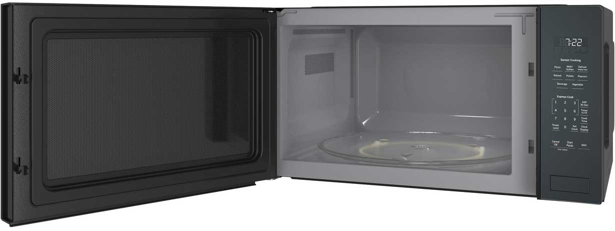 GE Profile - PCWK22U1WBB - Built-In Microwaves With Trim Kit