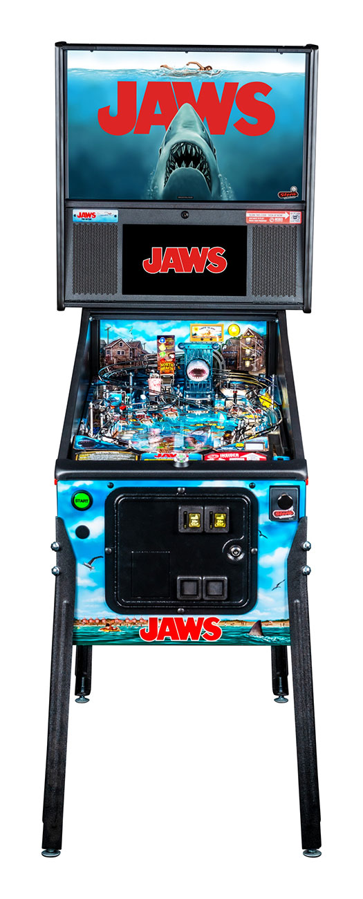 Stern Pinball - JAWSPRO - Pinball Machines