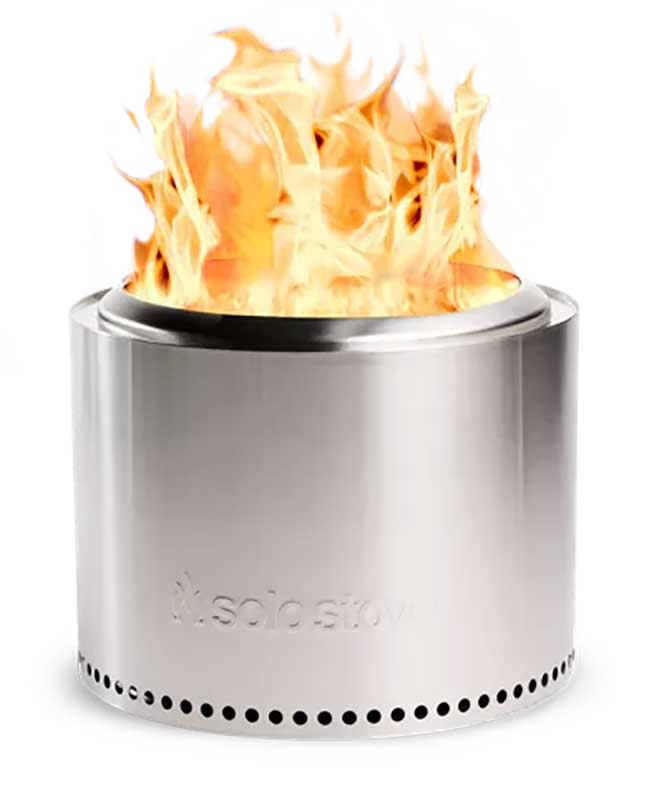 Solo Stove Bonfire 2.0 Stainless Steel Fire Pit - SSBON-2