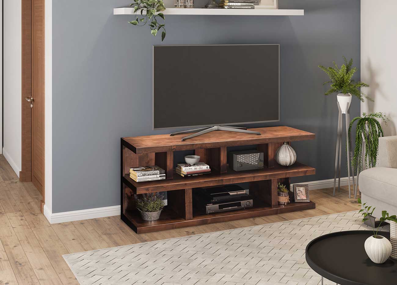 Legends Furniture - SL1230-WKY - TV Stands & Entertainment Centers
