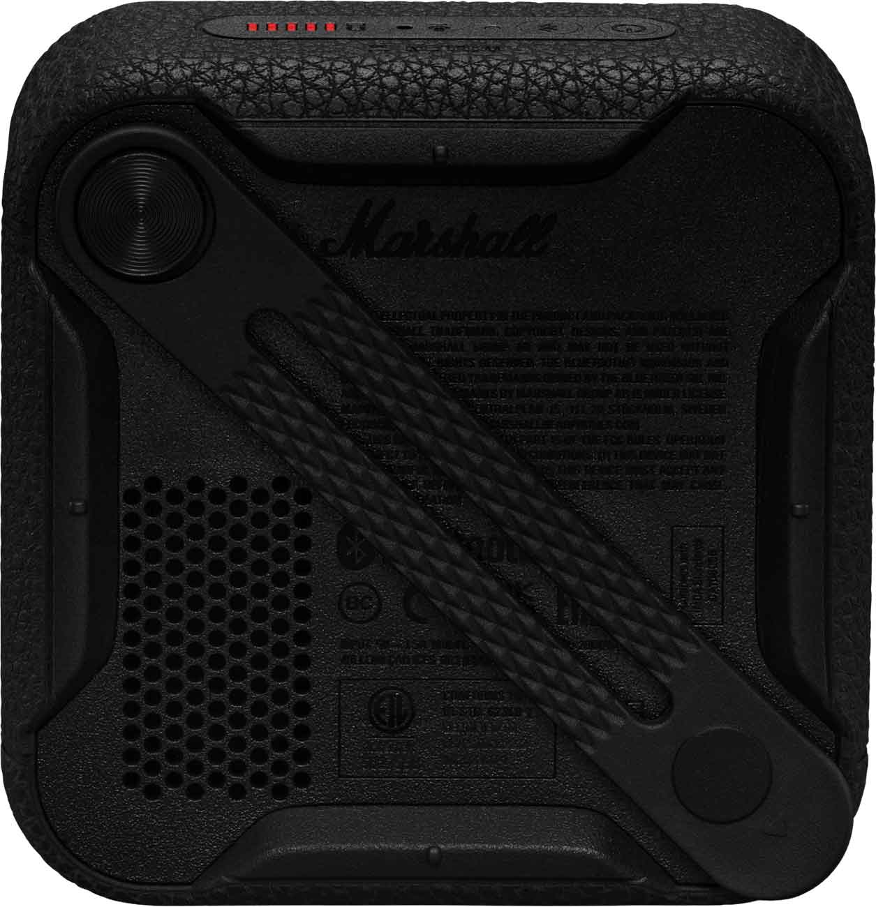 Back View of Marshall Speaker