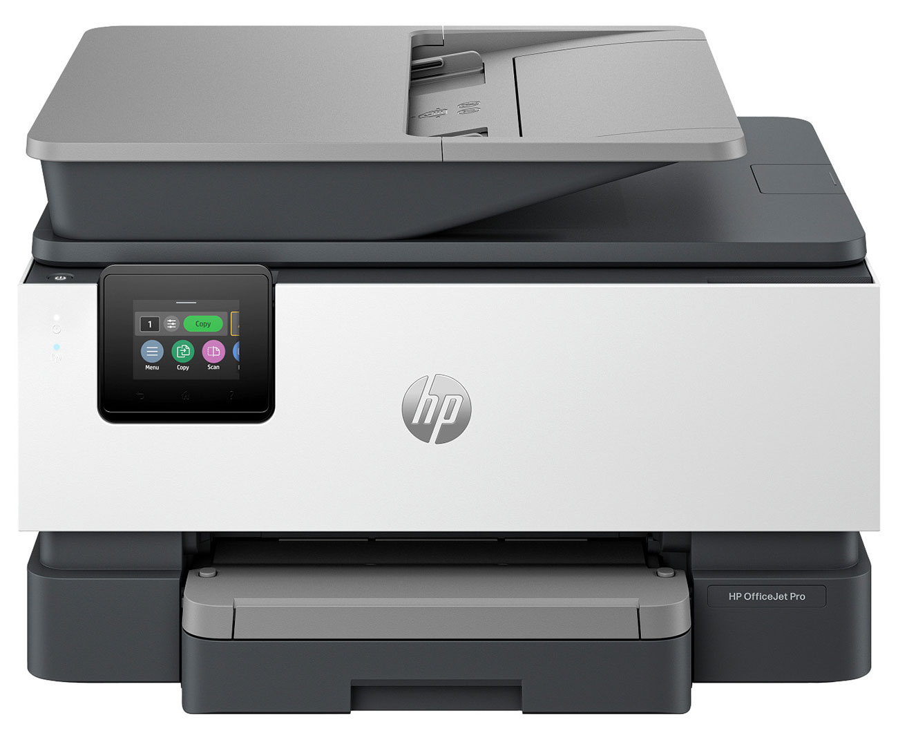 Front View of HP Printer