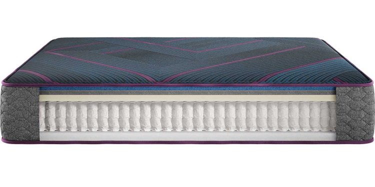 Large image of Beautyrest World Class Hybrid Mattress - Level 3 - Firm - King