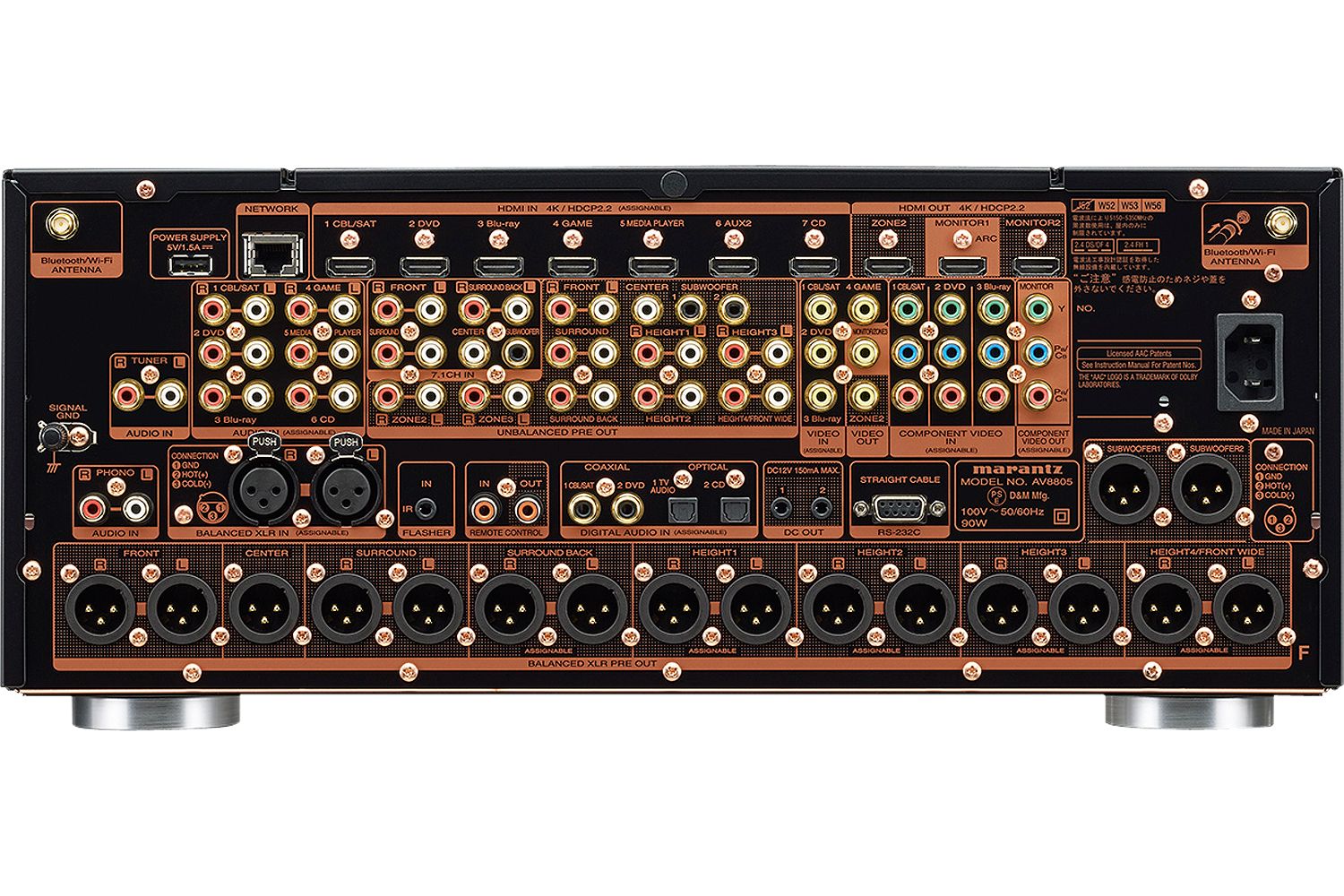 Marantz AV8805 15.2 XLR Pre/Pro Official Thread - Page 150 - AVS Forum