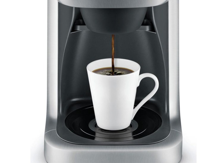 Breville The Grind Control Stainless Steel Coffee Maker - BDC650BSS