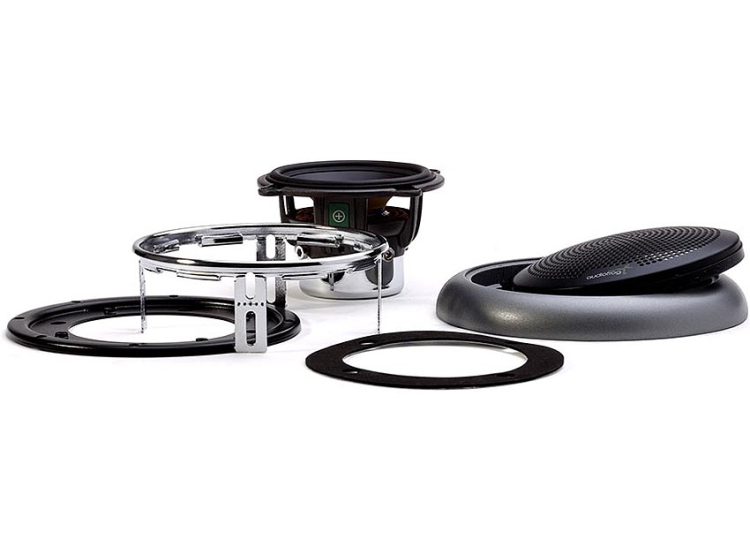 Audiofrog GB Series 2.5" Midrange Speakers (Pair) - GB25