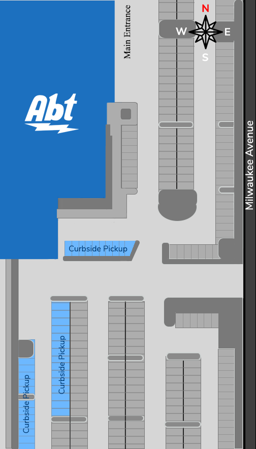 Abt Parking Map