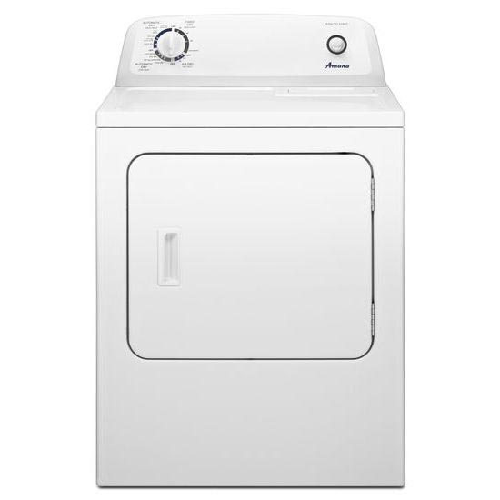 Amana 6.5 Cu. Ft. White Electric Dryer NED4655EW Abt