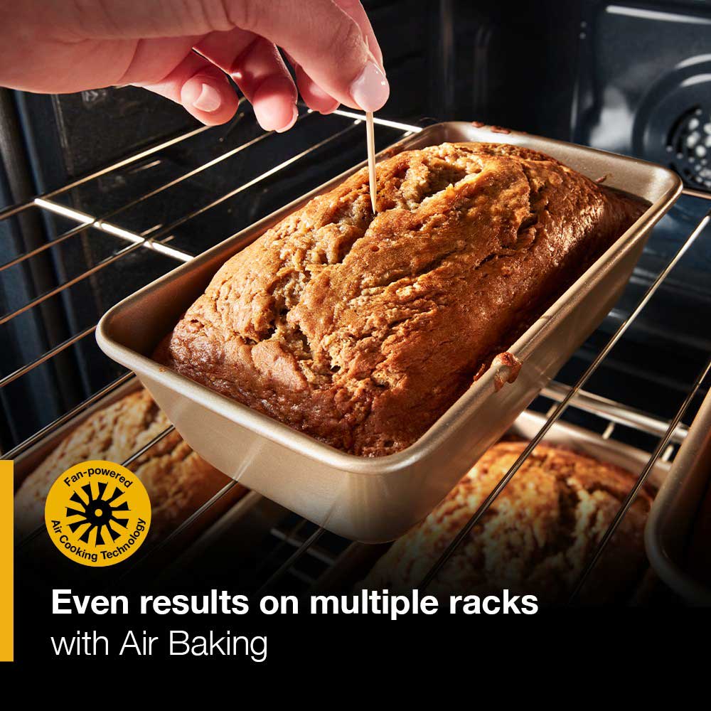 Feature View of Range Air Baking