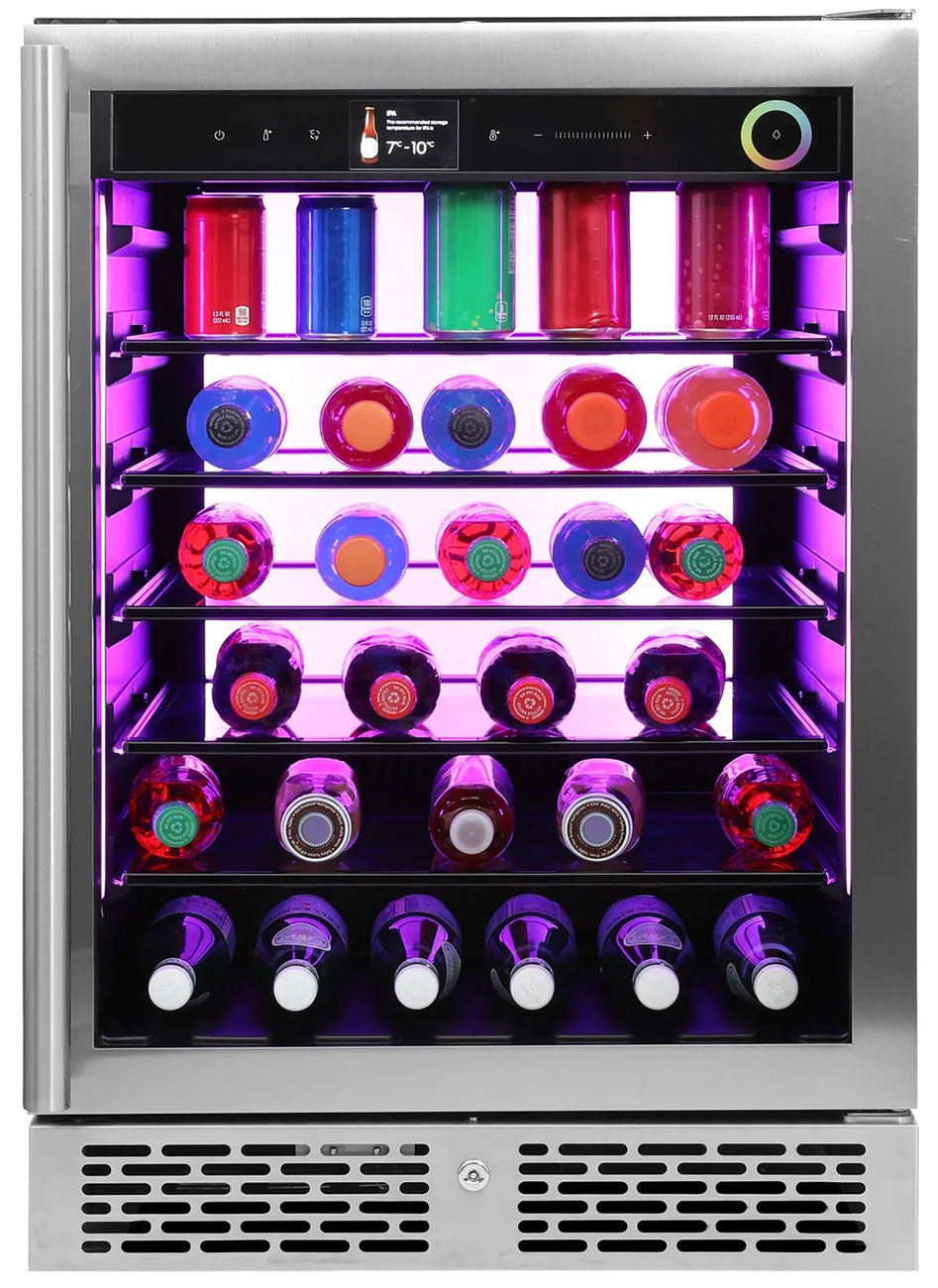 Vinotemp - VTBC117EVGSS - Wine Refrigerators and Beverage Centers