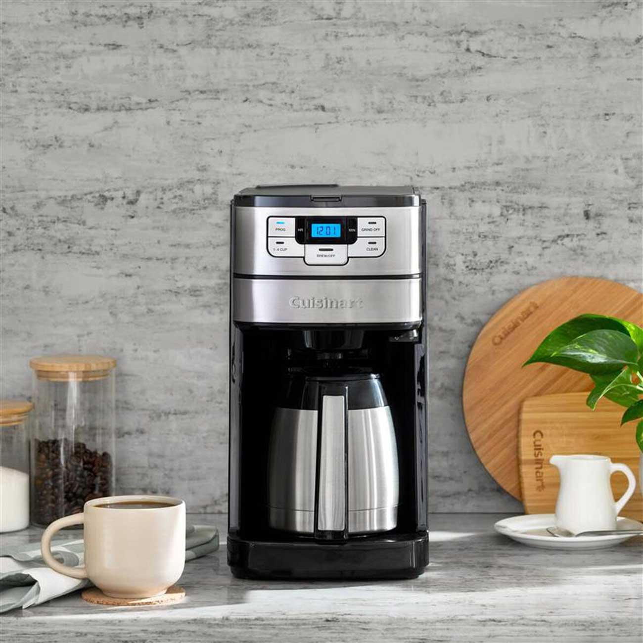 Cuisinart - DGB450NAS - Coffee Makers & Espresso Machines