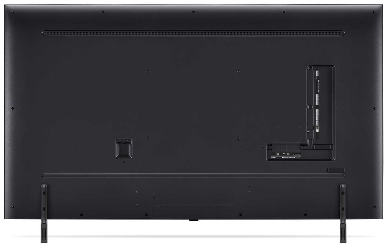 Back View Of The TV