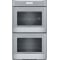 Thermador 30" Masterpiece Series Stainless Steel Right Hinge Double Built-In Oven