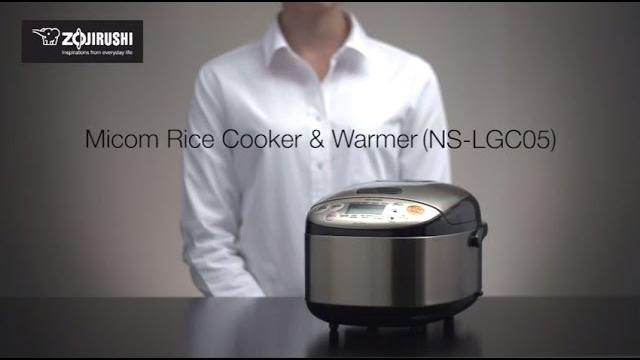 Zojirushi Cookers NSLGC05XB Videos Abt