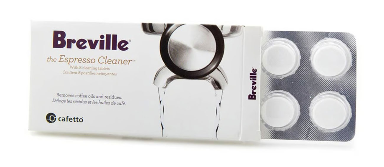 Front view of Cleaning Tablets