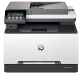 HP Color LaserJet Pro MFP 3301sdw AI-enabled Printer in White - HP-CLJP3301SDW