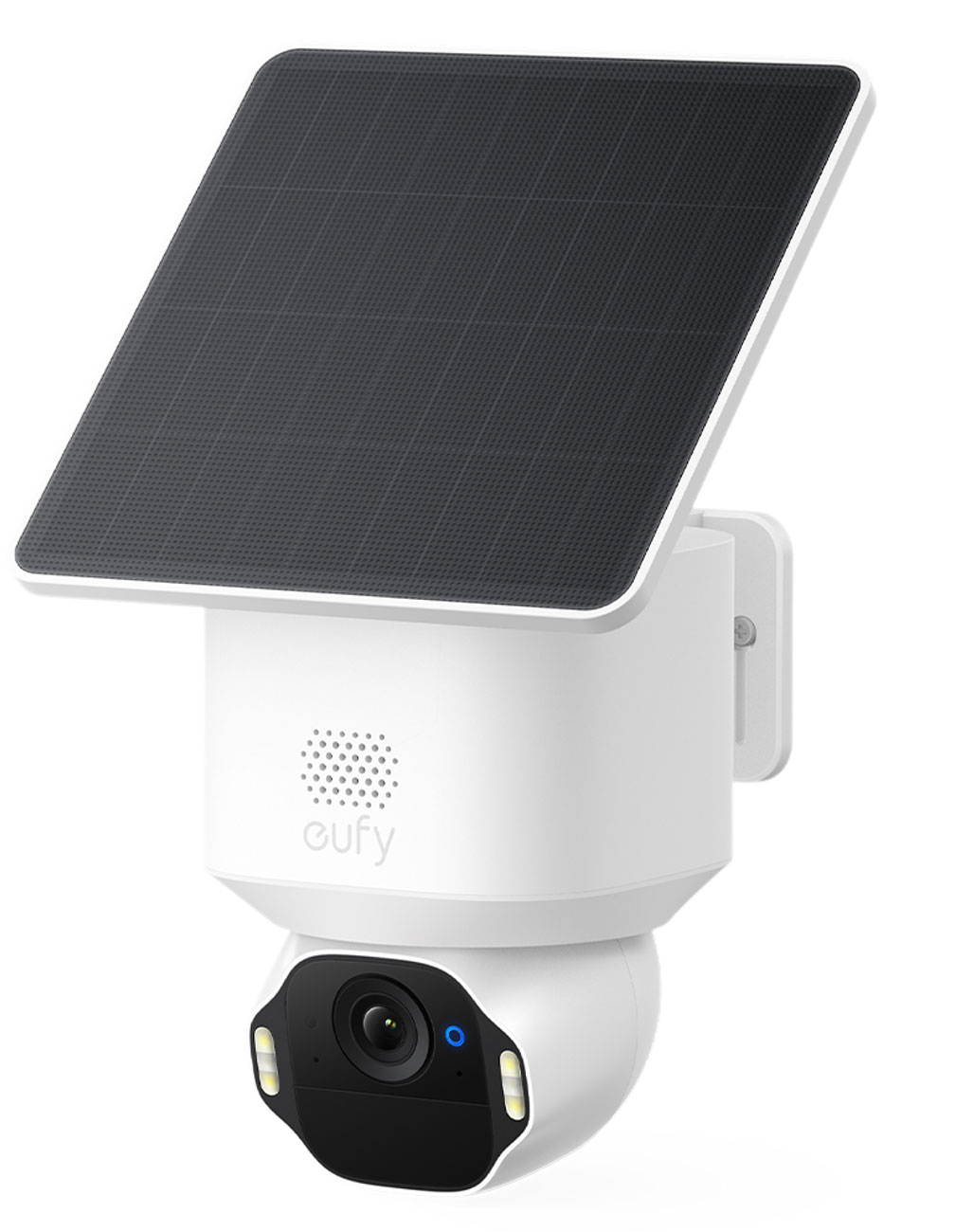 Front Left View of Eufy Camera