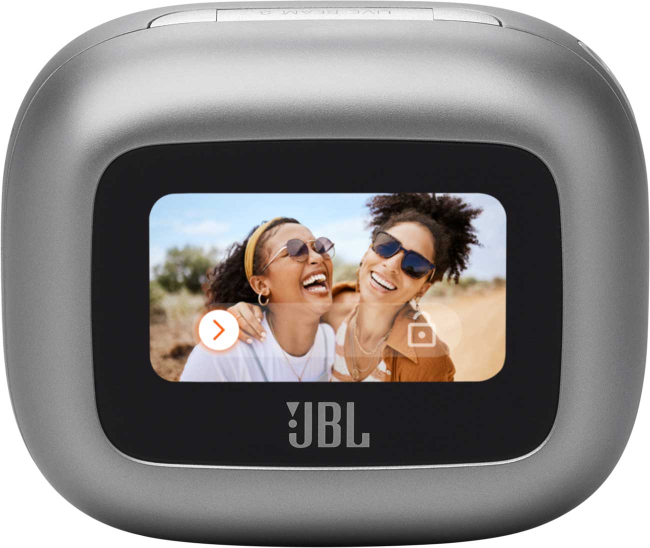 Touch Screen View of JBL Earbuds