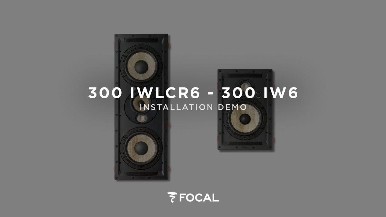 Watch 300 Series 300IWLCR6 & 300IW6 integration loudspeakers Demo