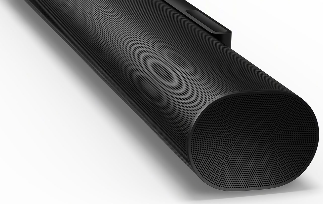 Side View of SONOS Soundbar