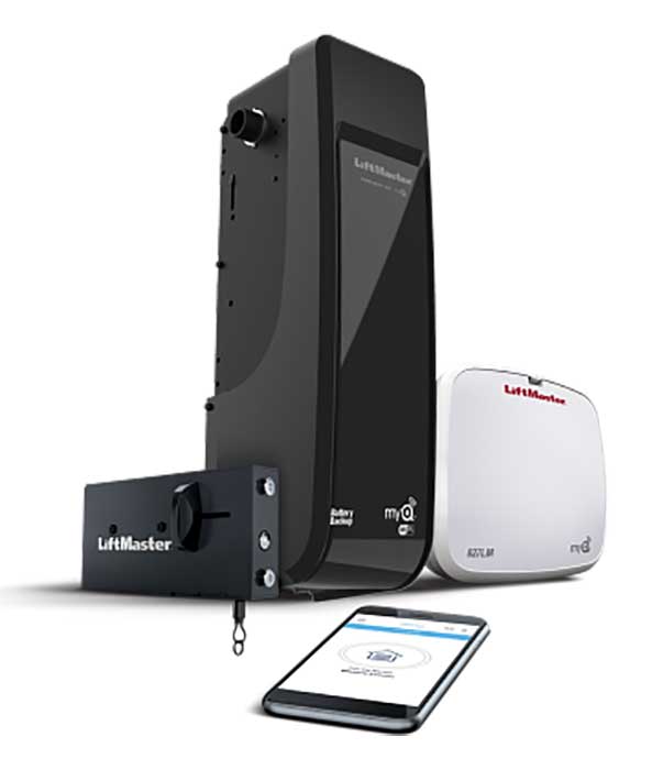 Front view of Garage Door Opener