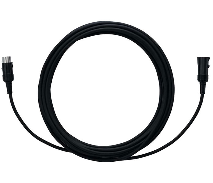 Top view of coiled Kenwood Marine Remote Controller Cable