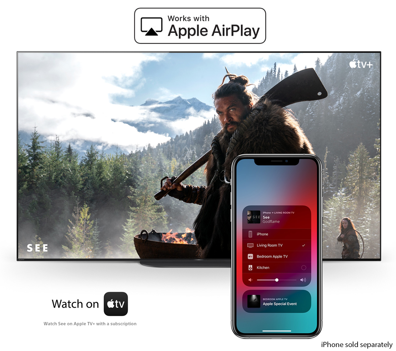 Image of Air Play Feature