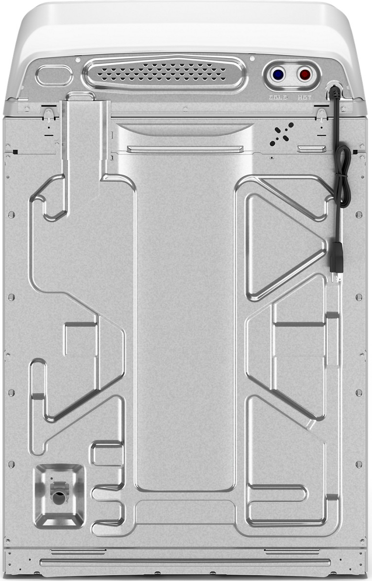 Back View of Maytag Washer