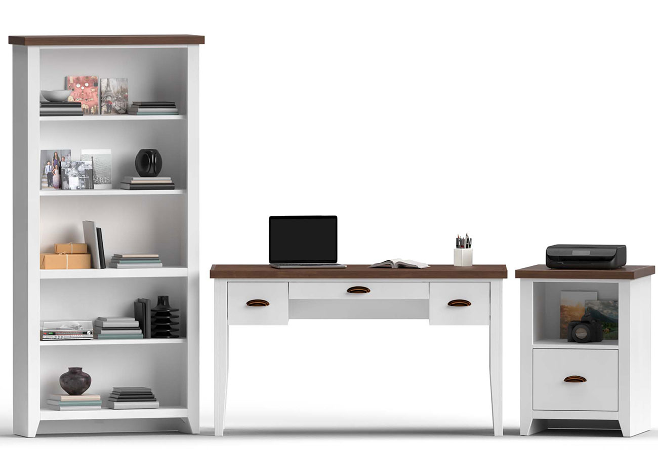 Legends Furniture - HT6672.BJW - Bookcases & Shelves