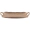 Howard Elliott Hammered Organic Gold Aluminum Small Tray