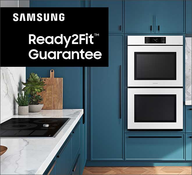 Samsung Ready2Fit Built-In Appliance Guarantee