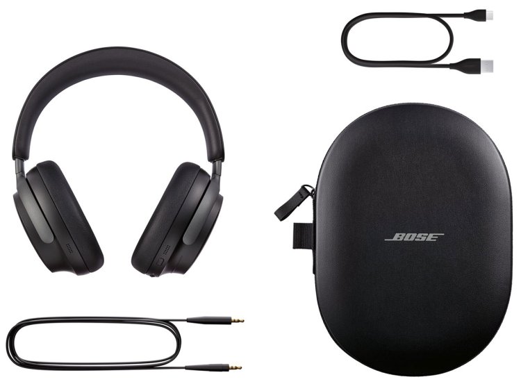 Bose QuietComfort Ultra Headphones w/ Noise Cancelling | Abt