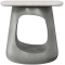 Bernhardt Sereno Side Table in Lutra | Sasso