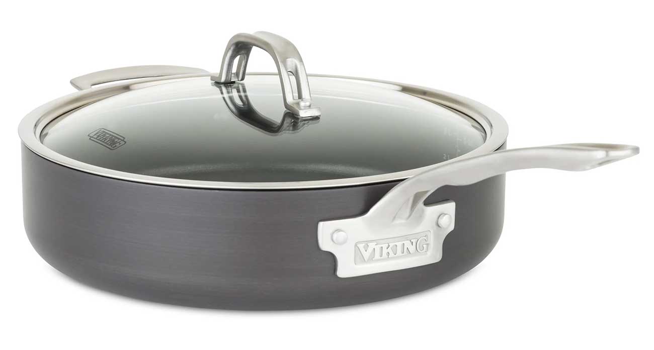 Front view of 4.5Qt. Saute Pan