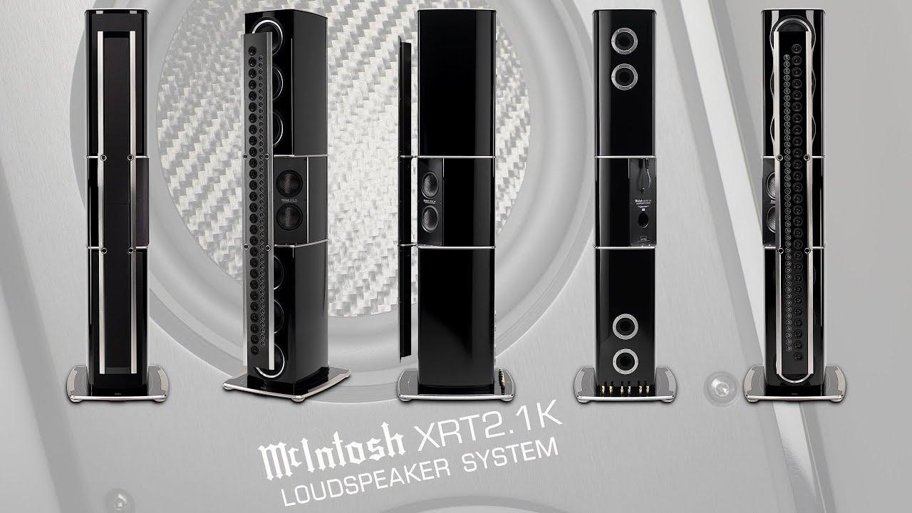 Watch XRT2.1K Loudspeaker | McIntosh