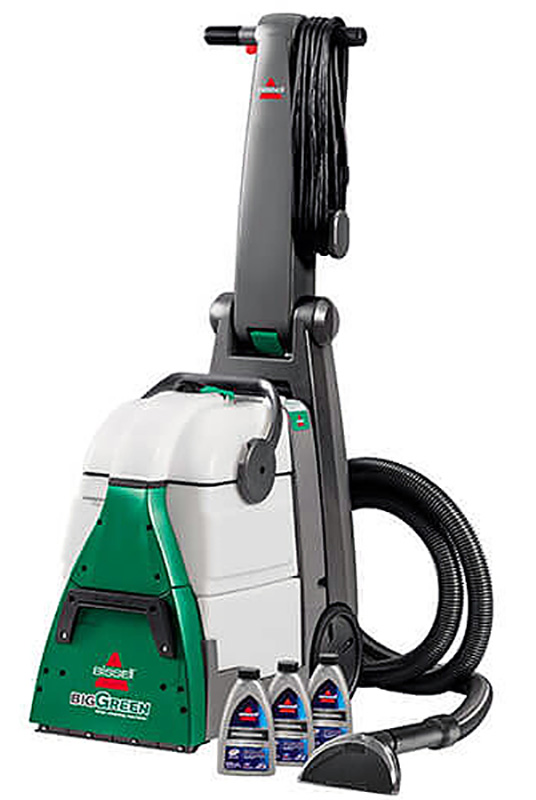 Front Angled View Image of Carpet Cleaner