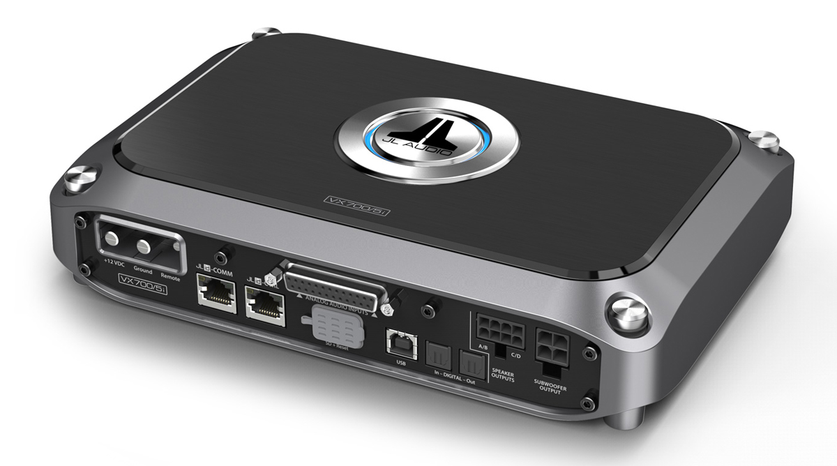 JL Audio 5Channel Class D FullRange Amplifier 98640