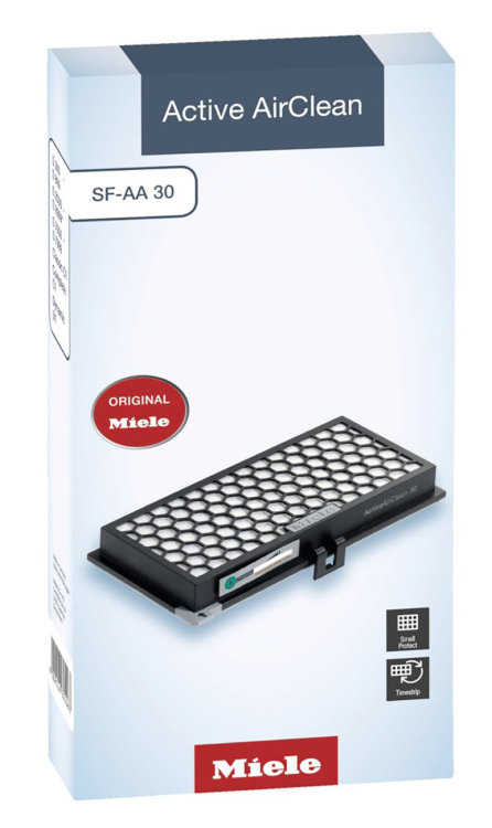 2 Filtri Hepa E Carbone Attivo Per Miele S8390 – Modello SF-AAC50, Antiallergici, Ufixt