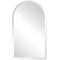 Howard Elliott Frameless Arched Mirror