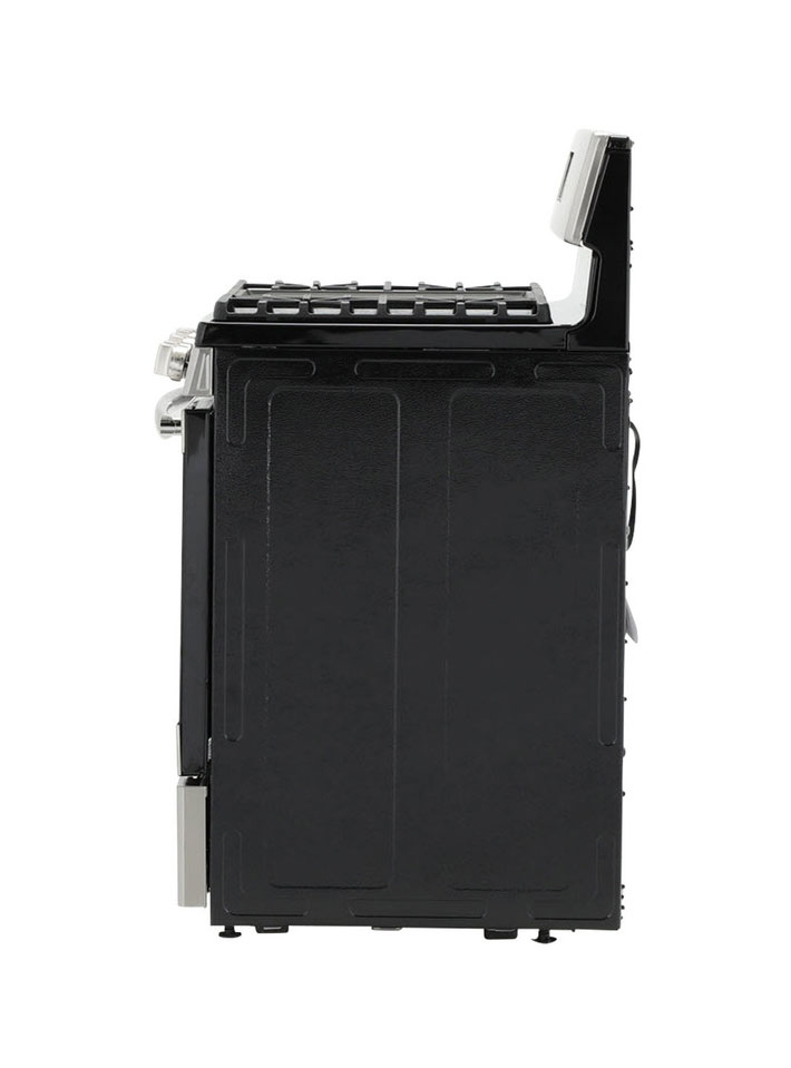 Side View Of Ge Gas Range