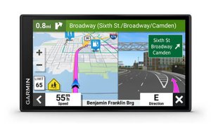 The Garmin DriveSmart 66 with Hands-Free Calling Abt - Main Image