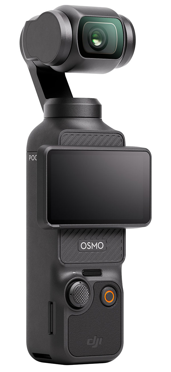 Dynamic left view of the gimbal