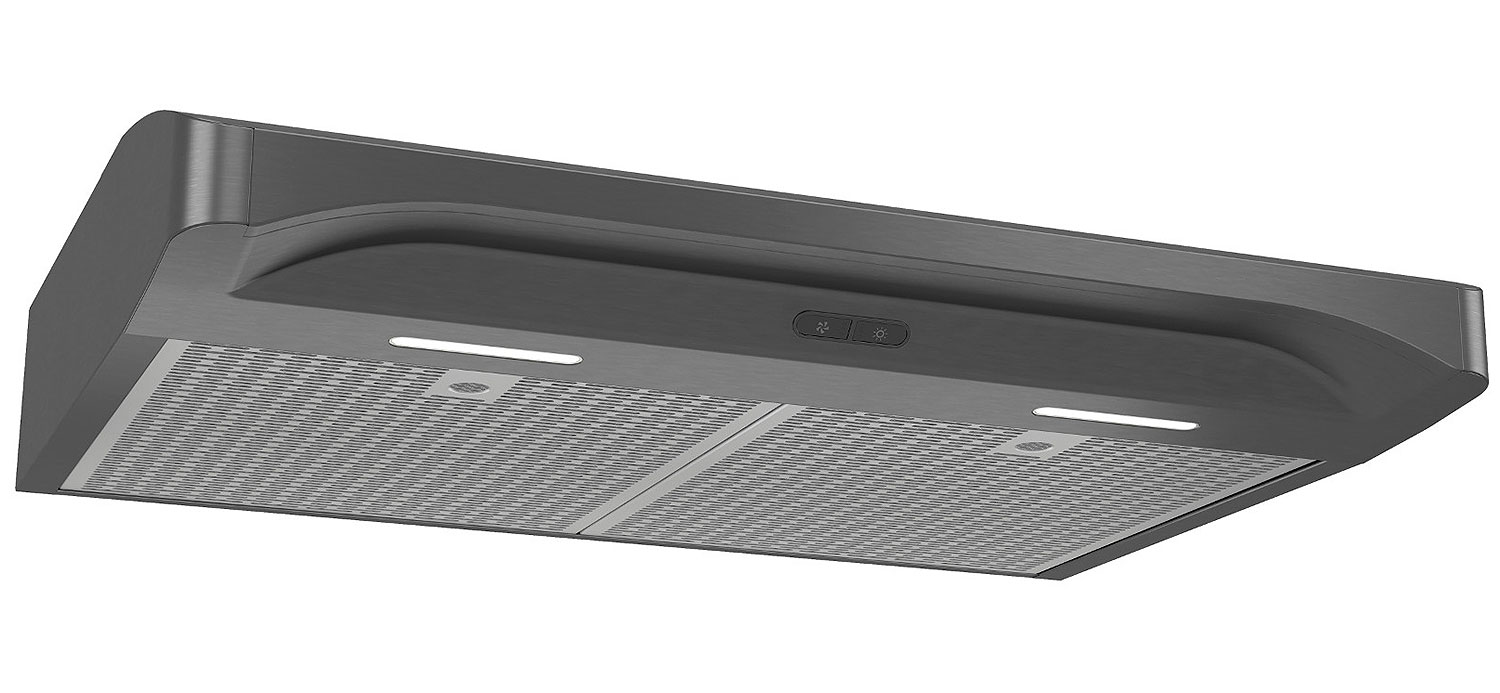 Broan Black Stainless Hood ALT230BLS Abt