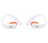 JBL Endurance Peak 4 True Wireless Noise Cancelling Sport Earbuds in White - JBLENDUPEAK4WHTAM