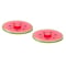 Charles Viancin 4" Set of 2 Watermelon Silicone Drink Covers