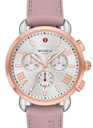 Michele Watches - close up of a Serein Collection watch